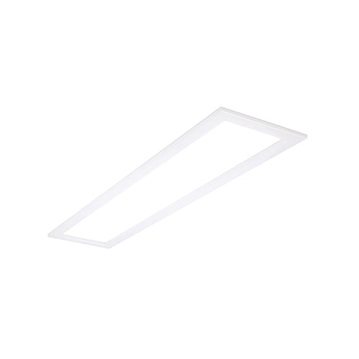 Metalux 14SFS-L3C4-UNV Surround 1x4 Architectural Slim Frame Panel, 4CCT & Lumen Selectable