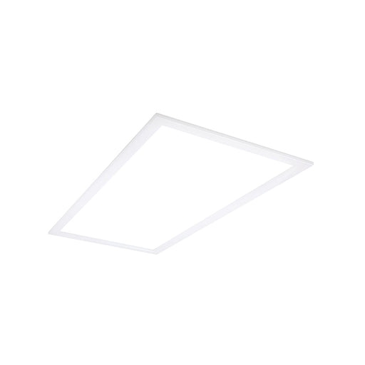 Metalux 24SFS-L3C4-UNV Surround 2x4 Architectural Slim Frame Panel, 4CCT & Lumens Selectable