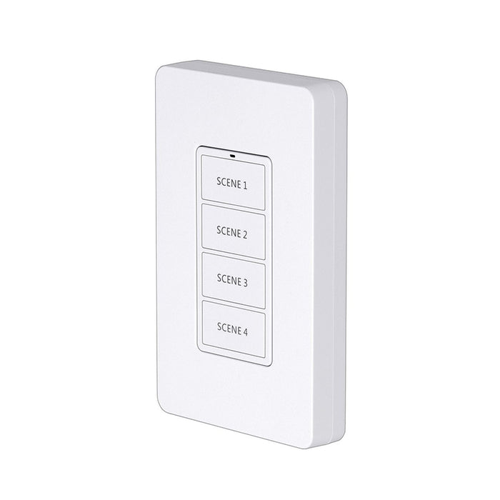 NX Lighting Controls NXC-WWD2-4SM Wireless Scene Switch, Surface Mount