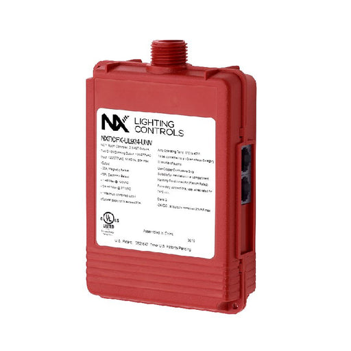 NX Lighting Controls NXRCFX-UL924-UNV UL924 Load Controller