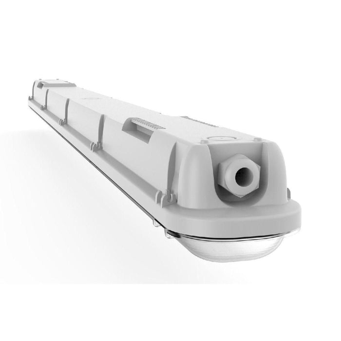 Albeo PLR 4-ft LED  Linear Vapor Tight, 3CCT & Lumens Switchable