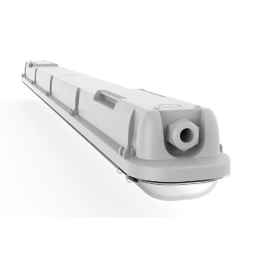 Albeo PLR 8-ft LED Linear Vapor Tight, 3CCT & Lumens Switchable