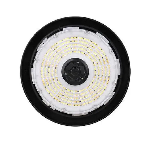 Albeo PRC 100W/120W/150W LED Round High Bay, CCT Selectable, 15/18/21K Lumens