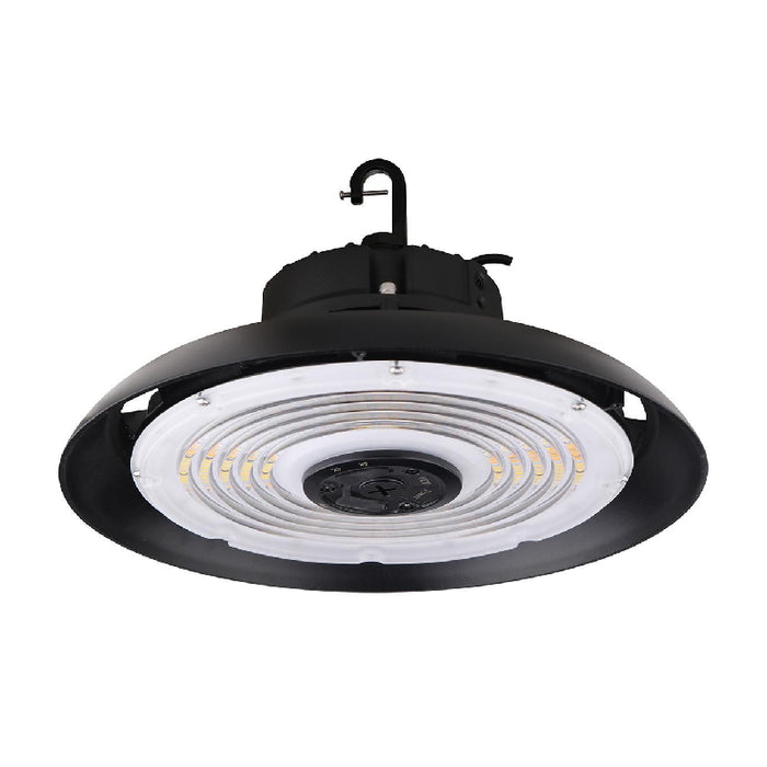 Albeo PRC 150W/200W/240W LED Round High Bay, CCT Selectable, 24/30/34K Lumens