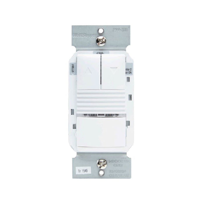 Wattstopper PW-311-347 Passive Infrared 0-10 Volt Dimming Wall Switch Occupancy Sensor, 347V