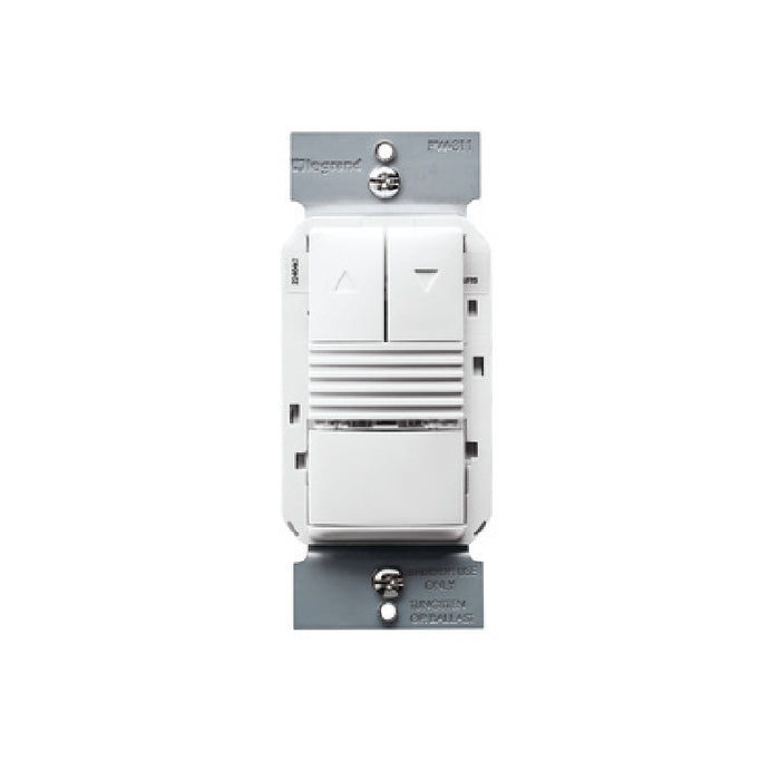 Wattstopper PW-311 Passive Infrared 0-10 Volt Dimming Wall Switch Occupancy Sensor