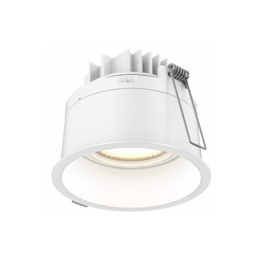 Dals RGM2-CC Facet 2" Regressed Gimbal Downlight with Thin Trim, 5CCT Selectable - White