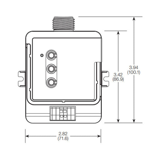 Lutron RMJS-8TN-DV-B Vive PowPak Dimming Module