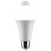 Satco S11446 12W A19 LED Bulb, E26 Medium Base, 5000K, 12-Pack