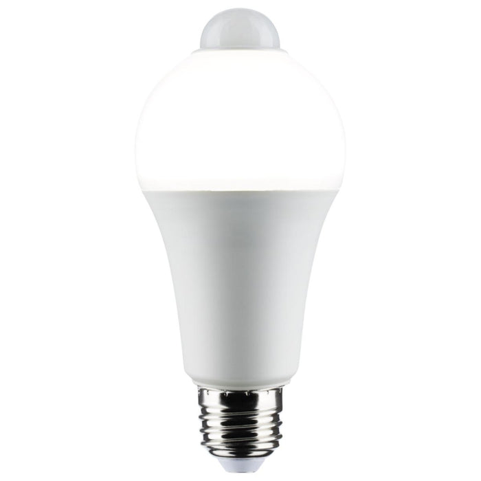 Satco S11445 12W A19 LED Bulb, E26 Medium Base, 3000K, 12-PACK