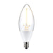 Satco S11478 5W B11 LED Bulb, E12 Base, 5000K, 12-Pack