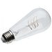 Satco ST19 6W ST19 LED Bulb, E26 Base, 2700K