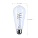 Satco ST19 6W ST19 LED Bulb, E26 Base, 2700K