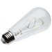 Satco S11527 6W ST19 LED Filament Bulb, E26 Base, 2700K