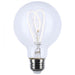 Satco S11528 6W G25 LED Filament Bulb, E26 Base, 2700K