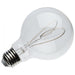 Satco S11528 6W G25 LED Filament Bulb, E26 Base, 2700K