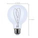 Satco S11528 6W G25 LED Filament Bulb, E26 Base, 2700K