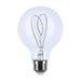 Satco S11528 6W G25 LED Filament Bulb, E26 Base, 2700K