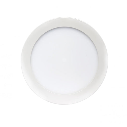 Satco S11606 8" 24W LED Round Edge-lit Direct Wire Downlight, 3000K