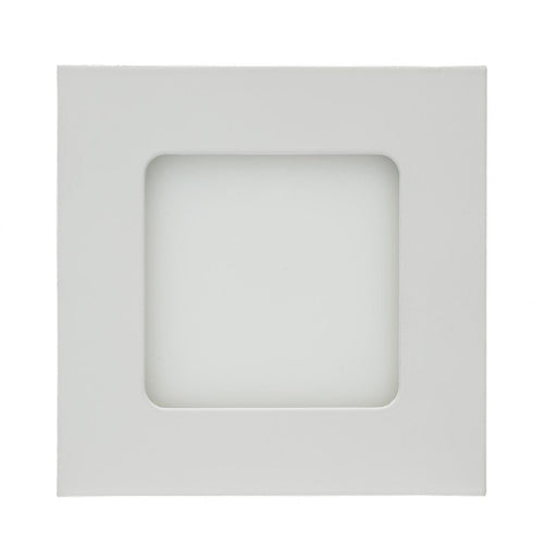 Satco S11610 4" 10W LED Square Edge-lit Direct Wire Downlight, 4000K