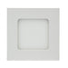 Satco S11610 4" 10W LED Square Edge-lit Direct Wire Downlight, 4000K