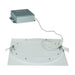 Satco S11615 8" 24W LED Square Edge-lit Direct Wire Downlight, 3000K