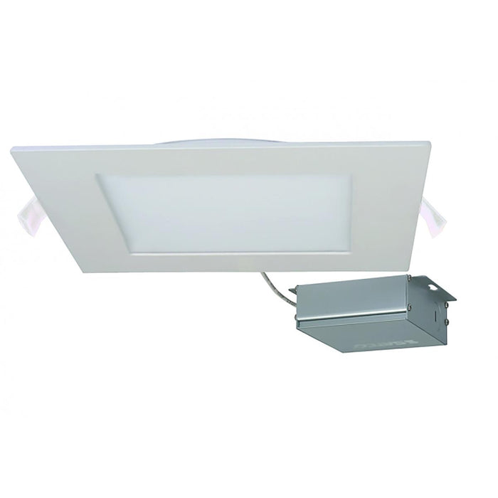 Satco S11615 8" 24W LED Square Edge-lit Direct Wire Downlight, 3000K