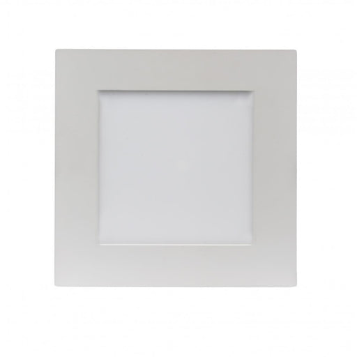 Satco S11615 8" 24W LED Square Edge-lit Direct Wire Downlight, 3000K