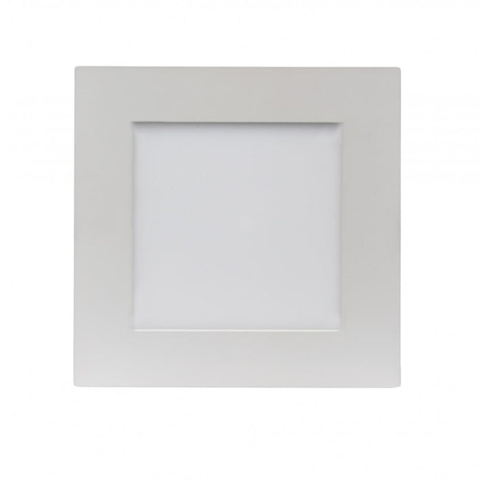 Satco S11617 8" 24W LED Square Edge-lit Direct Wire Downlight, 5000K