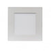 Satco S11615 8" 24W LED Square Edge-lit Direct Wire Downlight, 3000K