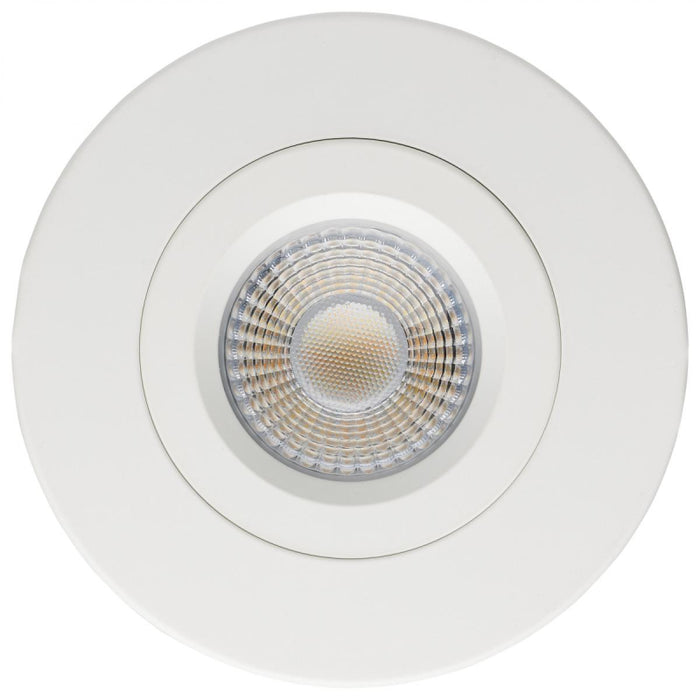 Satco S11618R1 4" 12W LED Round Direct Wire Downlight, CCT Selectable-White