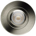 Satco S11618R1 4" 12W LED Round Direct Wire Downlight, CCT Selectable-Brushed Nickel