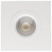 Satco S11621R1 4" 12W LED Square Direct Wire Downlight, CCT Selectable-White