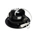 Satco 3.5" 12W LED Round Direct Wire Downlight Gimbaled, CCT Selectable - Black