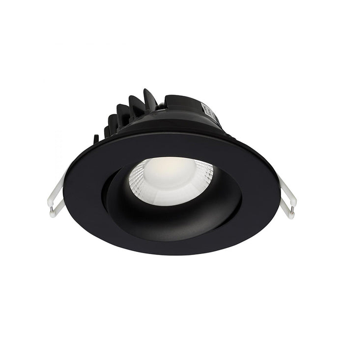 Satco 3.5" 12W LED Round Direct Wire Downlight Gimbaled, CCT Selectable