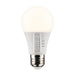 Satco S11771 9W A19 LED Bulb, E26 Medium Base, CCT Selectable, 24-Pack