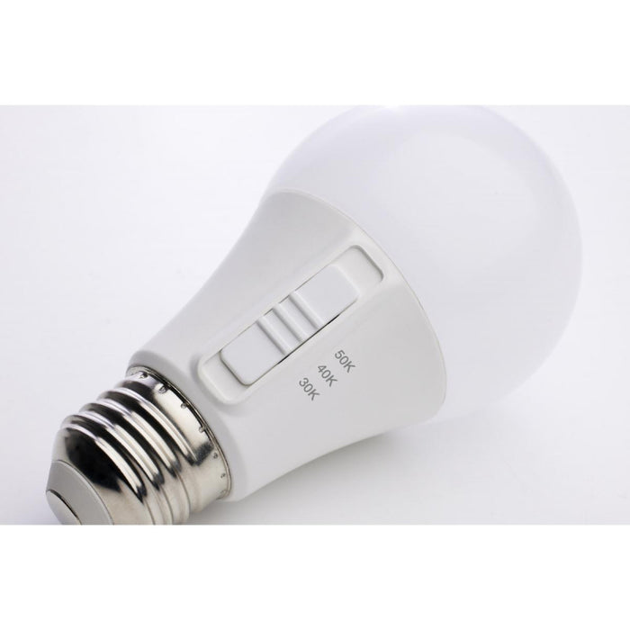 Satco S11773 14W A19 LED Bulb, E26 Medium Base, CCT Selectable, 24-Pack