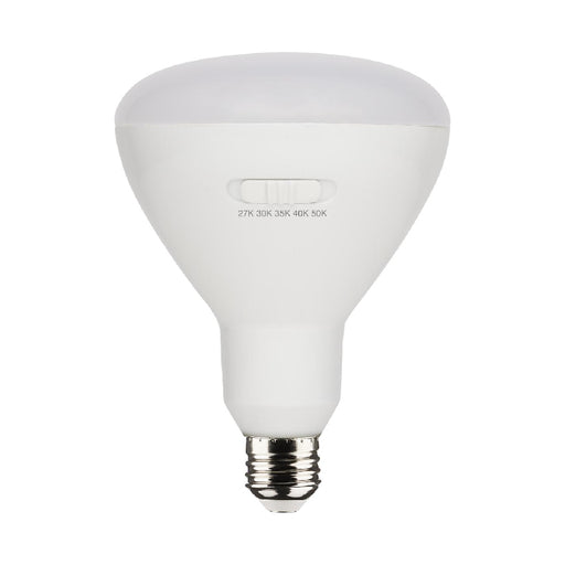 Satco S11781 13W BR40 LED Bulb, E26 Base, CCT Selectable, 4-Pack