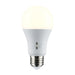 Satco S11791 8.8W A19 LED Bulb, E26 Medium Base, CCT Selectable, 12-Pack