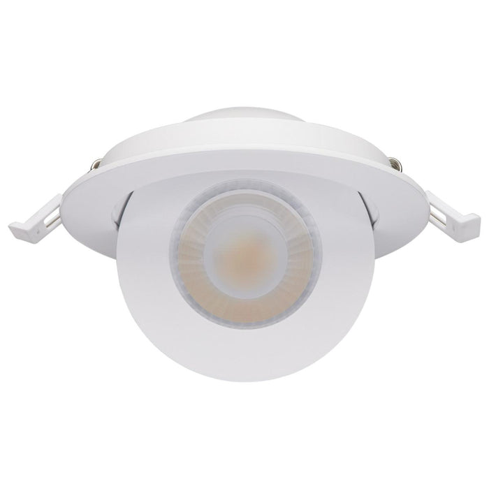 Satco 4" 9W LED Direct Wire Downlight, 5CCT Selectable