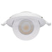 Satco 4" 9W LED Direct Wire Downlight, 5CCT Selectable