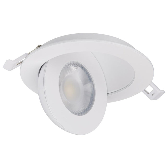 Satco 4" 9W LED Direct Wire Downlight, 5CCT Selectable