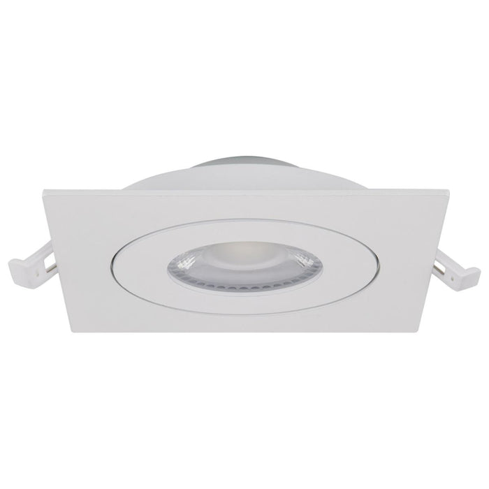 Satco 4" 9W LED Square Direct Wire Downlight, 5CCT Selectable