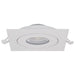 Satco 4" 9W LED Square Direct Wire Downlight, 5CCT Selectable