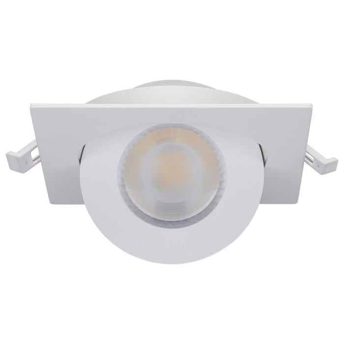 Satco 4" 9W LED Square Direct Wire Downlight, 5CCT Selectable