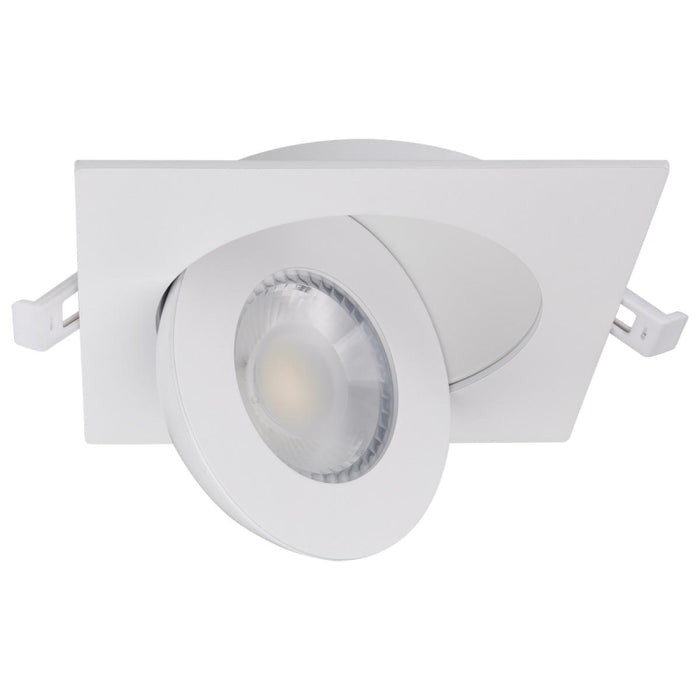 Satco 4" 9W LED Square Direct Wire Downlight, 5CCT Selectable