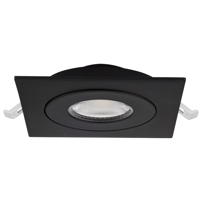 Satco 4" 9W LED Square Direct Wire Downlight, 5CCT Selectable