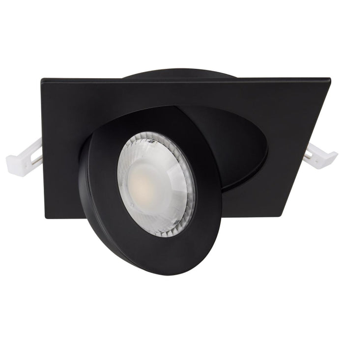 Satco 4" 9W LED Square Direct Wire Downlight, 5CCT Selectable