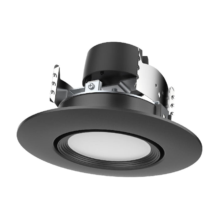 Satco 4" 7.5W LED Round Downlight Retrofit, 5CCT Selectable