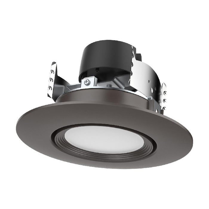 Satco 4" 7.5W LED Round Downlight Retrofit, 5CCT Selectable